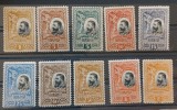 Romania 1906 - Carol l-25 de ani de la Proclamarea Regatului