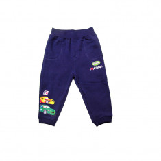 Pantaloni sport pentru baieti Disney Cars DISK-JPF41525B, Bleumarin foto