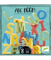 Joc de vocabular si indemanare ABC Boom Djeco foto