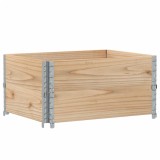 Cumpara ieftin Jardiniera de gradina, 80x60 cm, lemn masiv de pin