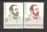 Timbre Albania 2000, 100 ani moarte G. Mayer-albanolog, SA.471, Nestampilat