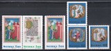 Suedia 1976 - Picturi de carte medievală, MNH