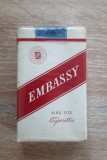 RAR : Pachet PLIN tigari EMBASSY anii 1950,MADE IN USA