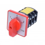 Comutator Combinat cu Came 1-0-2 3 Perechi Contacte 10A 1.7kW M05 XXM