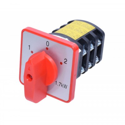 Comutator Combinat cu Came 1-0-2 3 Perechi Contacte 10A 1.7kW M05 XXM foto