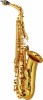 Saxofon Alto Yamaha YAS-62 04, Lac Auriu, Mustiuc 4C, Case Inclus