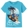 Tricou cu maneca scurta pentru baieti NAME IT Pawpatrol 13215586, albastru, EU 92 1.5 - 2 ani - OUTLET
