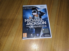 Joc Nintendo Wii Michael Jackson Experience SIGILAT NOU foto