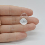 Cabochon cristal de stanca 21x16x6mm c67