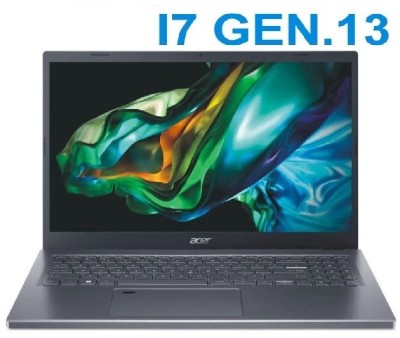 Acer Aspire A515-58M 15.6&amp;quot;, Intel i7-1355U 10-Core , 32GB LPDDR5, 1TB SSD, Backlit Keyboard, Thunderbolt 4, Wi-Fi 6E foto