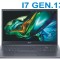Acer Aspire A515-58M 15.6&quot;, Intel i7-1355U 10-Core , 32GB LPDDR5, 1TB SSD, Backlit Keyboard, Thunderbolt 4, Wi-Fi 6E