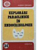 Eusebie Zbranca - Explorari paraclinice in endocrinologie (editia 1981)