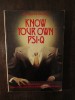 Hans J. Enysenck , Carl Sargent-KNOW YOUR OWN PSI -Q