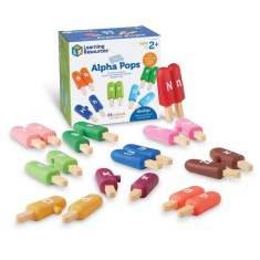 Joc educativ Smart Snacks Alpha Pops - inghetate ABC pentru alfabet