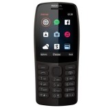 Telefon mobil Nokia 210, Dual SIM, 2019, negru