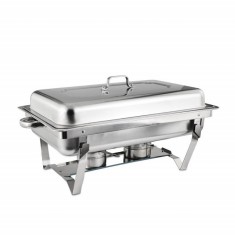 Chafing dish inox cu o tava GN 1/1 foto