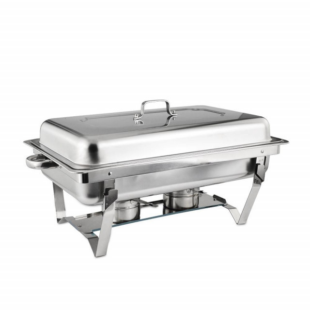 Chafing dish inox cu 2 tavi GN 1/2