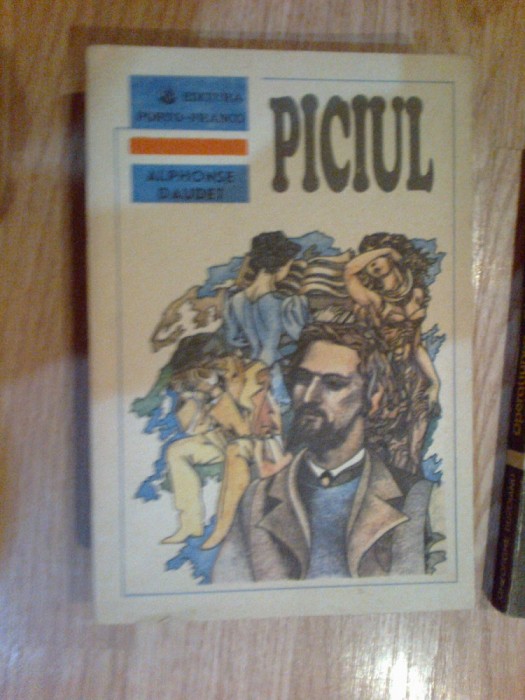 h0c ALPHONSE DAUDET - PICIUL