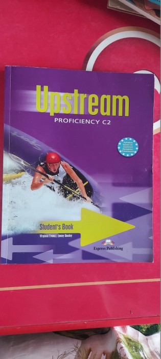 UPSTREAM PROFICIENCY C 2-Virginia Evans , CARTEA ESTE CA NOUA ,