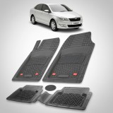 Cumpara ieftin Covorase Skoda Rapid I Compatibile 2012-2019 | Black