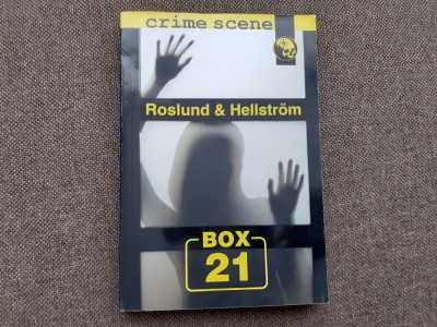 Box 21 Borge Hellstrom, Anders Roslund foto
