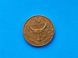 10 Francs 1986-Madagascar-XF-RAR-