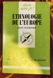 Ethnologie de l&#039;Europe / Jean Cuisenier