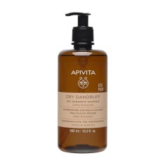 Sampon Dry Dandruff pentru anti-matreata cu Telina si Propolis, APIVITA, 500 ml foto