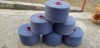 Fir Tricotat Bumbac Poliester Cobalt, Fin NM 1/34, 2.5kg, Masini Tricotat, Handmade, Cusaturi