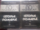 THEODOR MOMMSEN - ISTORIA ROMANĂ - VOL.2 + VOL.3 - CU SUPRACOPERTĂ