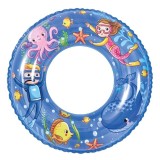 Colac Gonflabil 60 cm - SunClub- Albastru