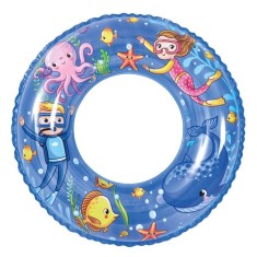 Colac Gonflabil 60 cm - SunClub- Albastru