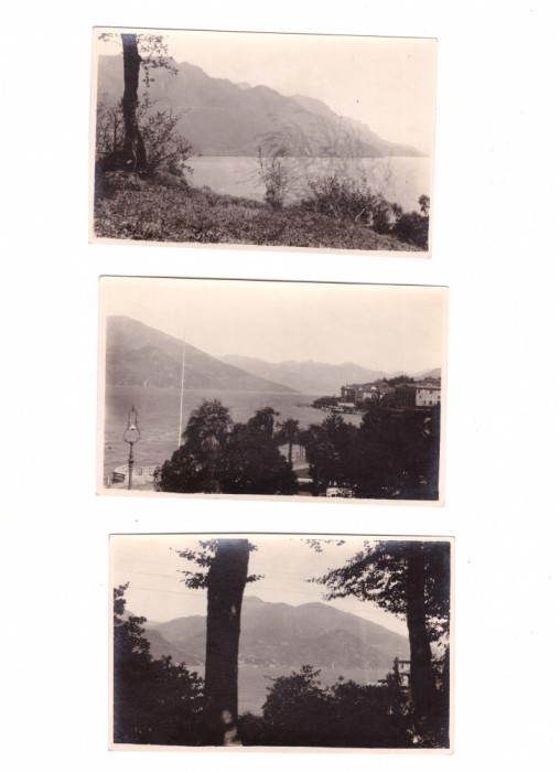 Lot 5 foto tip CP Bellagio (Italia), Saint Moritz (Elvetia) si Nisa (Franta),rom