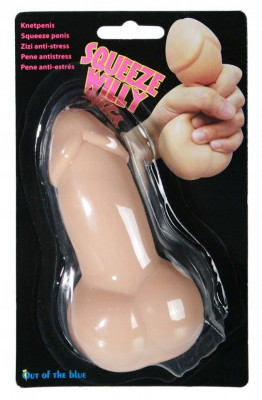 Jucarie antistres Squeeze Willy, 13cm foto