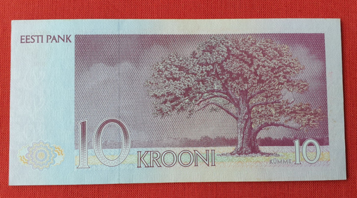 10 krooni 1991 - Bancnota Estonia