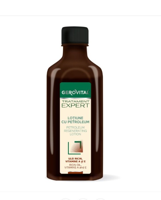 Lotiune Gerovital Tratament Expert cu petroleum, 100 ml