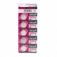 Baterie tip buton CR2016Li • 3 V CR2016