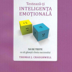 Cine esti? Testeaza-ti inteligenta emotionala: 50 de teste ca sa gasesti cheia succesului