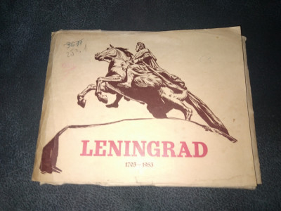 ALBUM LENINGRAD 1703-1953 foto