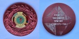 Jocurile Balcanice Seniori - Bucuresti 1982, Medalie premiu bronz - Locul 3