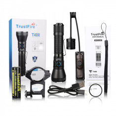 Set Lanterna Trustfire T40R LED Hunter foto