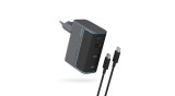 &Icirc;ncărcător de perete Cuktech CUKAD1003EUG GaN 100W 2 x USB-C 1 x USB-A cu cablu USB-C - Gri