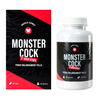 Devils Candy Monster Cock Penis Enlargement Pills (60 Pack) foto