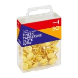 Piuneze (pioneze) tapiterie Grand 110-1482, 15mm, aurii, blister 50 buc