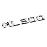 Emblema ML 300 pentru spate portbagaj Mercedes, chrom, Mercedes-benz