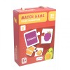 Puzzle de potrivire imagini pentru copii cu fructe 23x18x5.8cm 88692 CWT