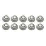 Set 10 Nut cap Citroen Berlingo, C4, C5, Dacia Dokker, Duster, Lodgy, Logan, Sandero, Mercedes Sprinter, Opel Astra, Movano, Peugeot 2008, 206, 208,