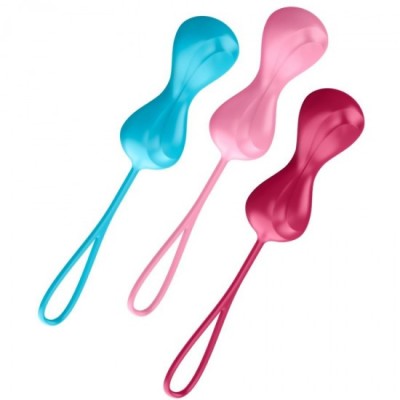SATISFYER - LOVEBALLS TRAINING SET 1 foto