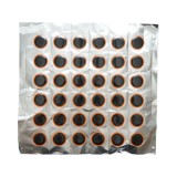 Petice vulcanizare rotunde 30 mm pentru camere de aer, 36 buc/set Maruni