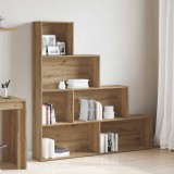 Cumpara ieftin Bibliotecă, stejar artizanal,157x24x160 cm, lemn prelucrat